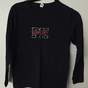 Anvil PK Teacher Long Sleeved Tee - Size S.